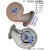 遥绾惜水泵配件排污泵头WQ11-15KW内径225蜗壳底座底网叶轮出水口中间盖 225-105 6/250下三眼169盘2