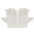 得力 帆布手套 类型：白甲布12线