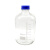 2L蓝盖丝口试剂瓶中性料硼硅玻璃瓶 实验室5升储液大瓶子GL60螺口 2L