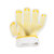 瑞珂韦尔 劳保手套黄色尼龙点塑防滑耐磨透气装卸打包PCN102 12副