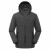 星工（XINGGONG） 冲锋衣 薄款防风防水外套单层时尚休闲外衣 JK021 黑色 M码