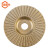 金固牢 KCxh-205 木工刺盘打磨抛光轮打磨盘 塑性抛光盘 金色木工刺盘（平面）