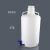 塑料放水桶PP龙头瓶下口瓶10L20L50L蒸馏水储液桶高温 实验室可用塑料放水桶 国产HDPE放水桶 25L