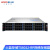 火蓝存储（hoodblue）TS6012万兆光纤NAS网络存储器12盘位磁盘阵列文件共享存储备份TS6012-RP-96TB