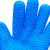 易美丽诺 LC0314 硅胶隔热手套 加厚防滑厨房微波炉烘焙防烫五指手套 绿色（1双装）