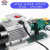 定制WCB齿轮泵液压油泵小型高粘度电动高压抽油泵机柴油自吸齿轮 铸铁WCB75单相220V整机2800