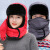 谋福（CNMF）642 冬季骑行面罩头套男女护全脸防寒保暖摩托车口罩装备骑车防风帽 黑色 均码 