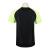 李宁乒乓球服套装运动服速干T恤短袖男女羽毛球运动服黑绿2XL