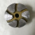 京斯坦 金刚石小磨轮 金刚石磨头磨盘 干式磨轮 角磨机石材打磨清底  60mm（1个） 