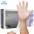英科医疗 INTCO 一次性手套儿童款pvc防水耐用透明劳保手套100只 S/小码