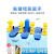 绿一（lu yi）新型水车式鱼塘增氧机曝气鱼塘叶轮式氧气机池塘鱼池增氧泵 1100W 2叶-380V 304不锈钢