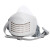 LISM1020硅胶防尘口罩工业粉尘劳保口鼻罩防毒面具头套透气易呼吸防灰 口罩+60片活性炭棉