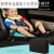 Next like儿童安全座椅垫汽车简易便携安全带固定器坐垫宝宝 亲肤棉绿色小熊（312岁）