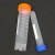  安达通 塑料离心管 实验室用品带刻度离心管 ep管pcr管带刻度塑料管 50ml圆底(50个)