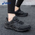 亚瑟士（asics）男鞋越野跑鞋宽楦GEL黑武士跑步鞋运动鞋 Y-【4E】黑色(VENTURE 8) 41.5