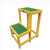 绝缘凳绝缘高低凳玻璃钢绝缘梯子可移动式双层电工玻璃钢绝缘凳 双层(30*50*80cm)
