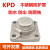 KPD不锈钢防护罩方形座外球面轴承 SF204 SF205 SF206 SF207 F208 [304轴承]SUCF204[内径20] 其他