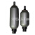 定制奉化产NXQA系列囊式蓄能器 NXQ-0.63L/-100L 螺纹式 液压站储 0.63/10MPA