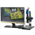 工业电子视频显微镜VGA200W手机电路板维修镜头SK2300 SK2300V不含屏