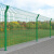 德威狮 双边丝护栏网铁丝网圈地隔离网防护网高速公路围栏养殖网片（带一根底盘柱）5毫米1.8米高3米宽一套