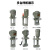 机床电泵水泵油泵单相三相40W90w120w125w250w450w500W JCB-45  150w(单相)