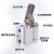 安达通 气动杠杆气缸 ALC/JGL摇臂下压空压夹紧机械压紧夹具 ALC32 
