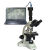生物显微镜专业双目PH50-3A43L-PL195平场物镜科研微生物 凤凰标配凤凰PH503A43LPL