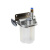 HL03手拉式润滑泵手动润滑油泵磨床铣抵抗式手动油泵0.18L稀油泵 中拉润滑油泵