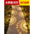 动真格（DongZhenGe）太阳能户外装饰草坪灯防水别墅花园草地景观布置地插光影灯AA 银壳-暖光-8个装