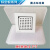 高精度铝制Halcon标定板7X7圆点漫反射光学标定板氧化铝 HC100-5-玻璃基板