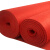 海斯迪克 HKC-16 一次性地毯 商用加厚地垫 红色宽1×10m厚2mm（多拍不截断）