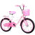 泊威尔碳纤维自行车公路车儿童6-8-10-12-15岁中小学生单车18/20/22寸公 24寸折叠单速建议身高1.4-1.7 粉色黑轮胎