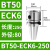 台湾艾菲茉ECK镗刀柄BT柄BT30-ECK0-60数控加工中心刀柄数控刀具 BT50-ECK6-250