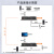 netLINK 非压缩全高清HDMI视频光端机 1路视频+1路立体声独立单向音频 HDMI延长器收发器FC接口 HTB-HDMI/F-A