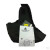代尔塔 (DELTAPLUS）102023安全帽 防寒内衬皮质需与安全帽配合使用 黑色 