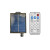 一体遥控太阳能灯串电路板3.7V太阳能满天星灯串控制盒带太阳板 输出3.7v