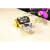 YD-3WDT非编程智能循迹小车制作套件 巡线小车散件 电子制作DIY 全套散件(YD-3WDT)