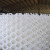 兴选工品  阳台防护网塑料平网养殖网养鸽子漏屎网窗户防护网 一米价 白料宽1.0米 孔0.3厘米*长每米