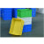 苏彩塑料周转箱长方形加厚胶框大号工业整理箱中转物流筐可加盖子SCZLK-4103-1