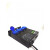 舞台灯光调光器硅箱DMX512信号4路数字小硅箱数字吊挂式硅 黑色1KW英规