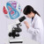 析牛科技生物显微镜实验室学生用便携专业科研光学物镜 S02【640倍】 