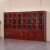 穆运 经理办公室油漆两门玻璃书柜资料柜办公文件木质置物架收纳资料柜（送货上门） 四门书柜(1.6*0.4*2.0m)