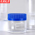 京洲实邦 玻璃试剂瓶 实验室蓝盖高硼硅透明样品瓶【250ml+硅胶垫】ZJ-2727