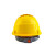 铁头功安全帽  新国标ABS欧式透气黄色 可定制 工程工地建筑施工