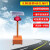 交通红绿信号灯太阳能可移动可升降爆闪灯驾校道路十字 200-4型【满电续航3天】20瓦