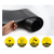 NBR丁晴橡胶板 耐油耐磨橡胶板 加工密封垫片丁晴橡胶垫非标切割 1米*1米*2mm