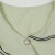 皮尔卡丹雪纺衫夏季新款荷叶V领喇叭袖上衣超仙小香风洋气小衫宽松女衬衫 浅绿色 M 95-110斤