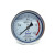 适用于耐震压力表YN100YN60空压机油气分离器储气罐气压水压油压消防水 YN60 0-2.5