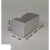 【多规格】铝合金外壳正方形铝盒铝壳壳体电源盒仪表壳DIY 100*32*32长宽高银色 107号长100mm