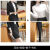 浅美静灰色西服套装女总裁时尚气质ol职业经理工作服面试小西装正装工装 黑色外套+裙子+裤子+白色衬衫 2xl